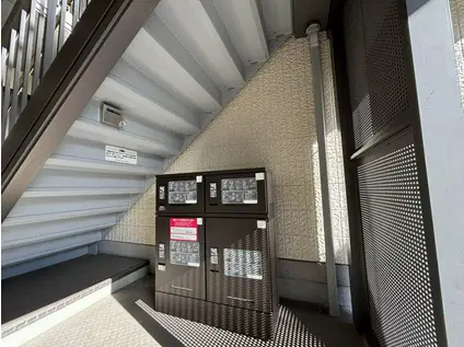 グリーンハウス(2K/2階)の外観写真