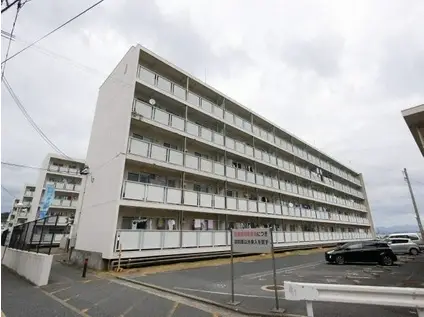 ビレッジハウス今宿4号棟(3DK/1階)の外観写真