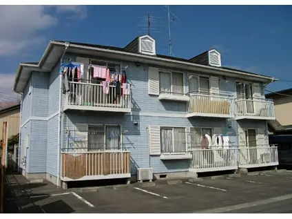 サンハイツ南台(2DK/1階)の外観写真