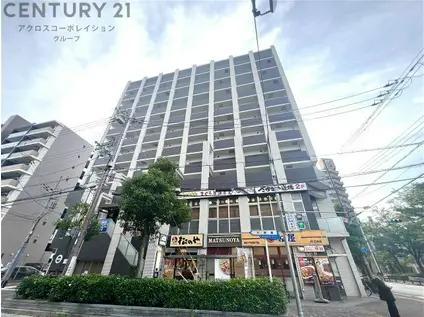 レジュールアッシュ尼崎駅前(1K/8階)の外観写真