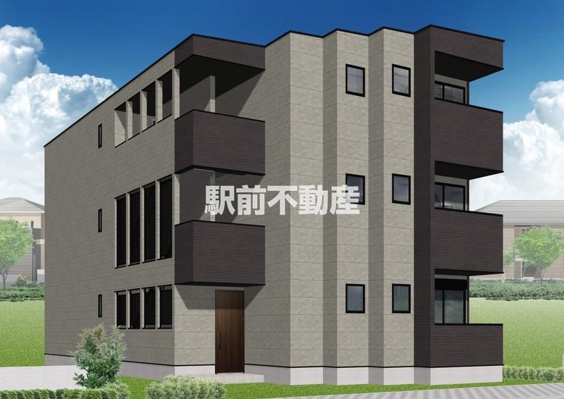 地下鉄七隈線 金山駅(福岡) 徒歩11分 3階建 新築