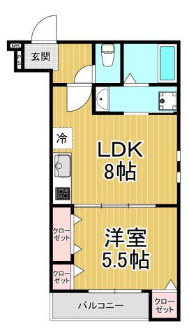 フジパレス神田南通1番館