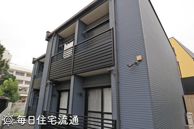 京王線 多磨霊園駅 徒歩12分 2階建 築13年