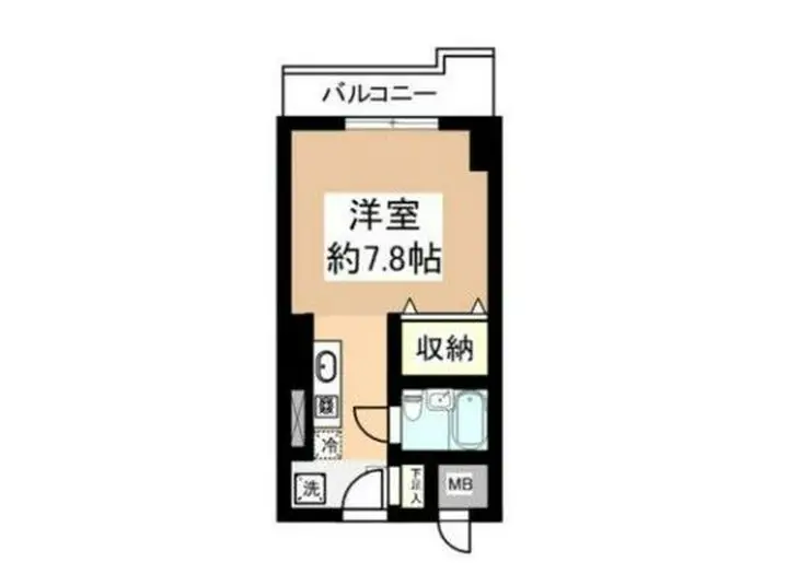 シティフォーラム新小平 4階階 間取り