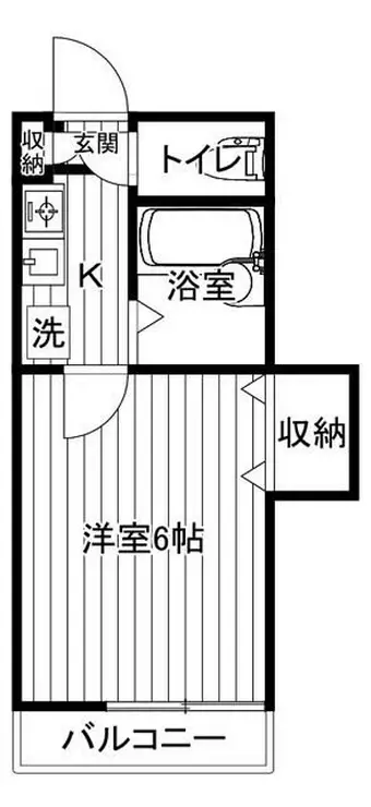 セレンディップ 3階階 間取り