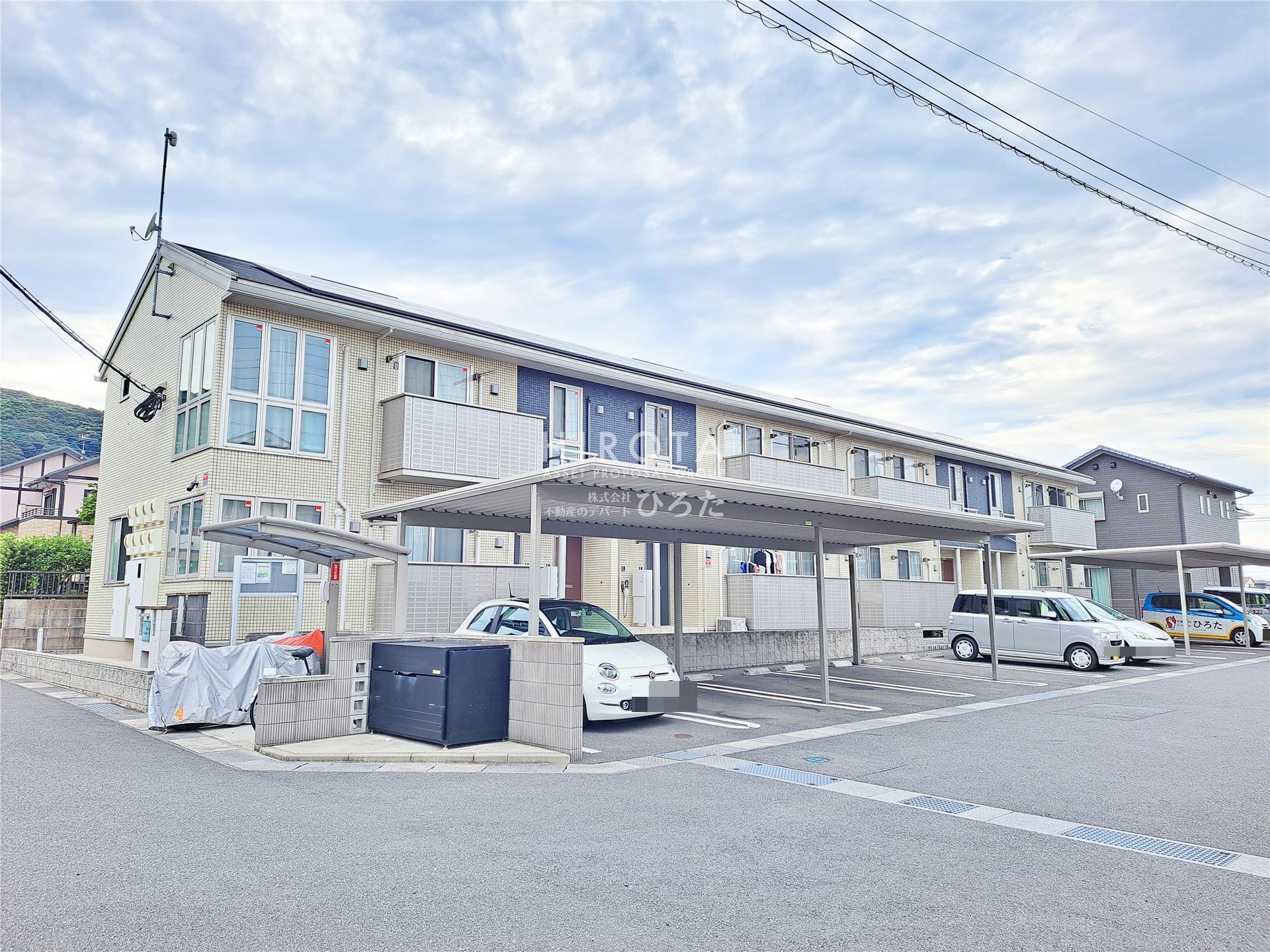 ＪＲ日豊本線 苅田駅 徒歩13分 2階建 築9年