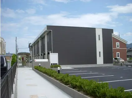 レオネクストコンフォートパレス(1K/1階)の外観写真