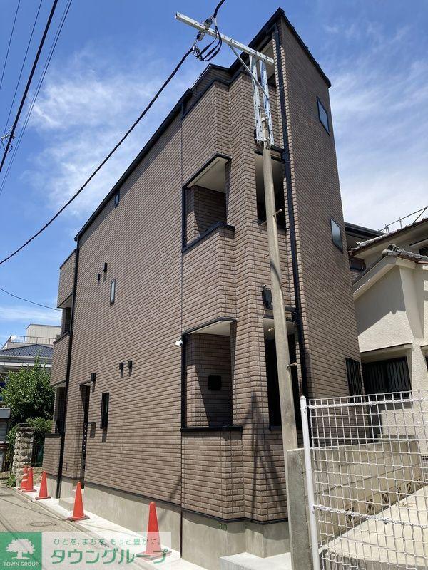 ＪＲ常磐線 亀有駅 徒歩12分 3階建 築2年