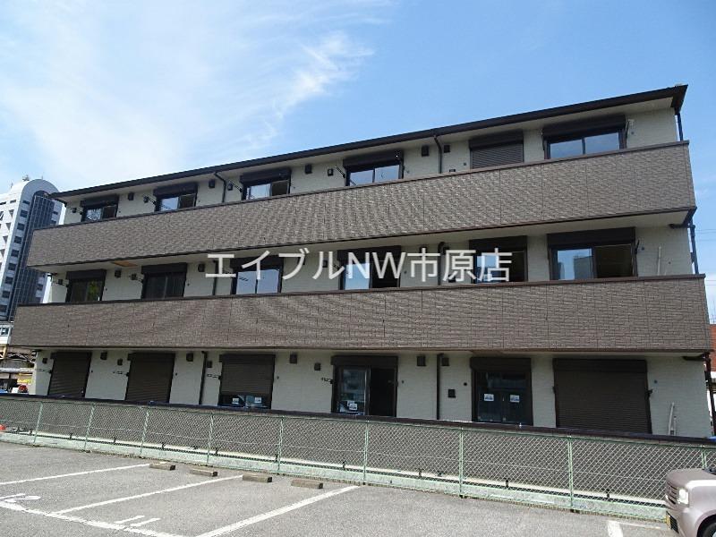 ＪＲ内房線 五井駅 徒歩1分 3階建 築10年