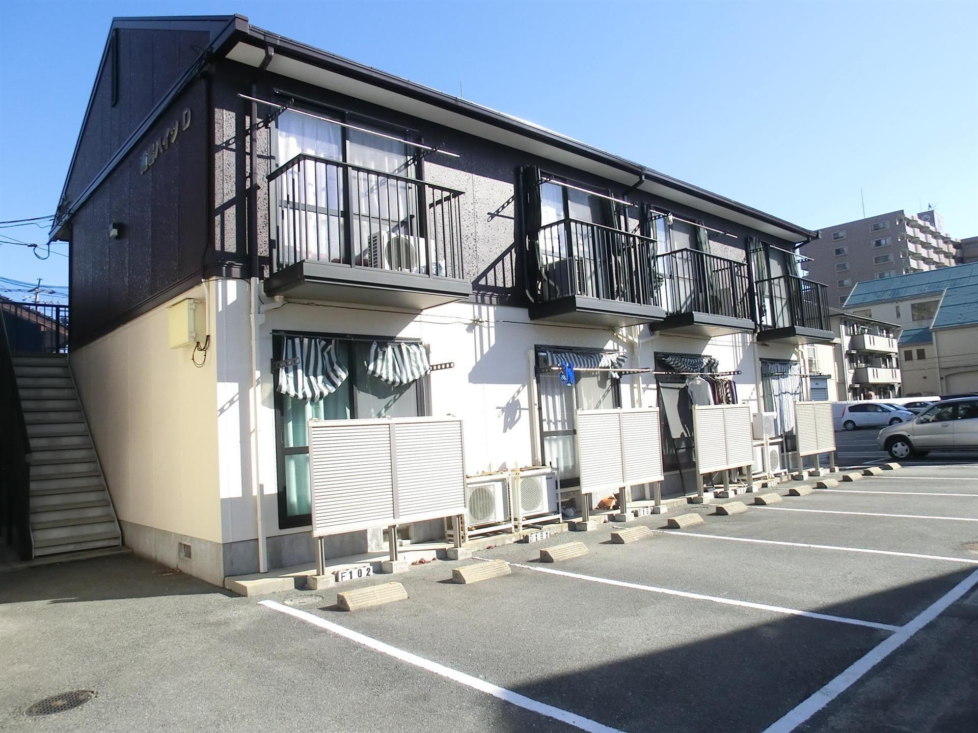 道場ハイツ D棟