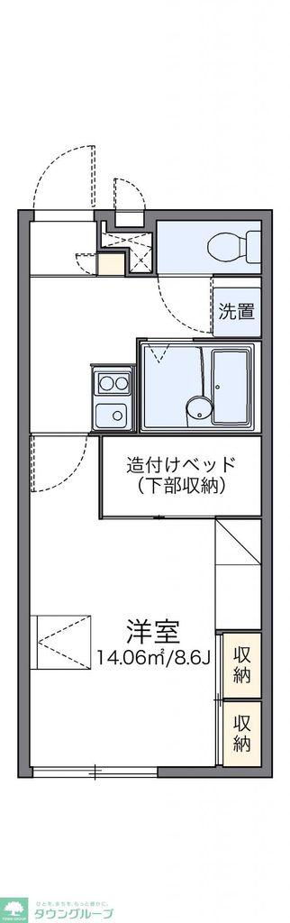 レオパレスポトリバH