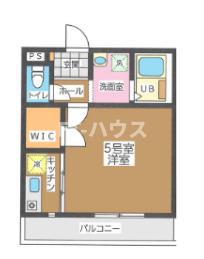 ラウレア ファースト(1K/3階)の間取り写真