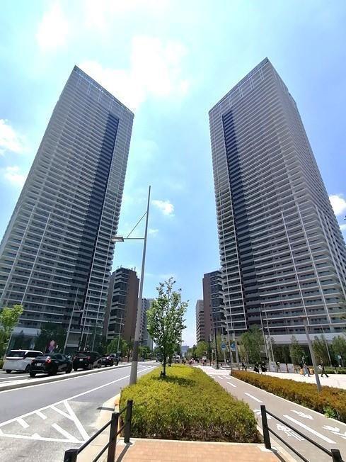HARUMI FLAG PARK VILLAGE T棟晴海フラッグパ(3LDK/26階)