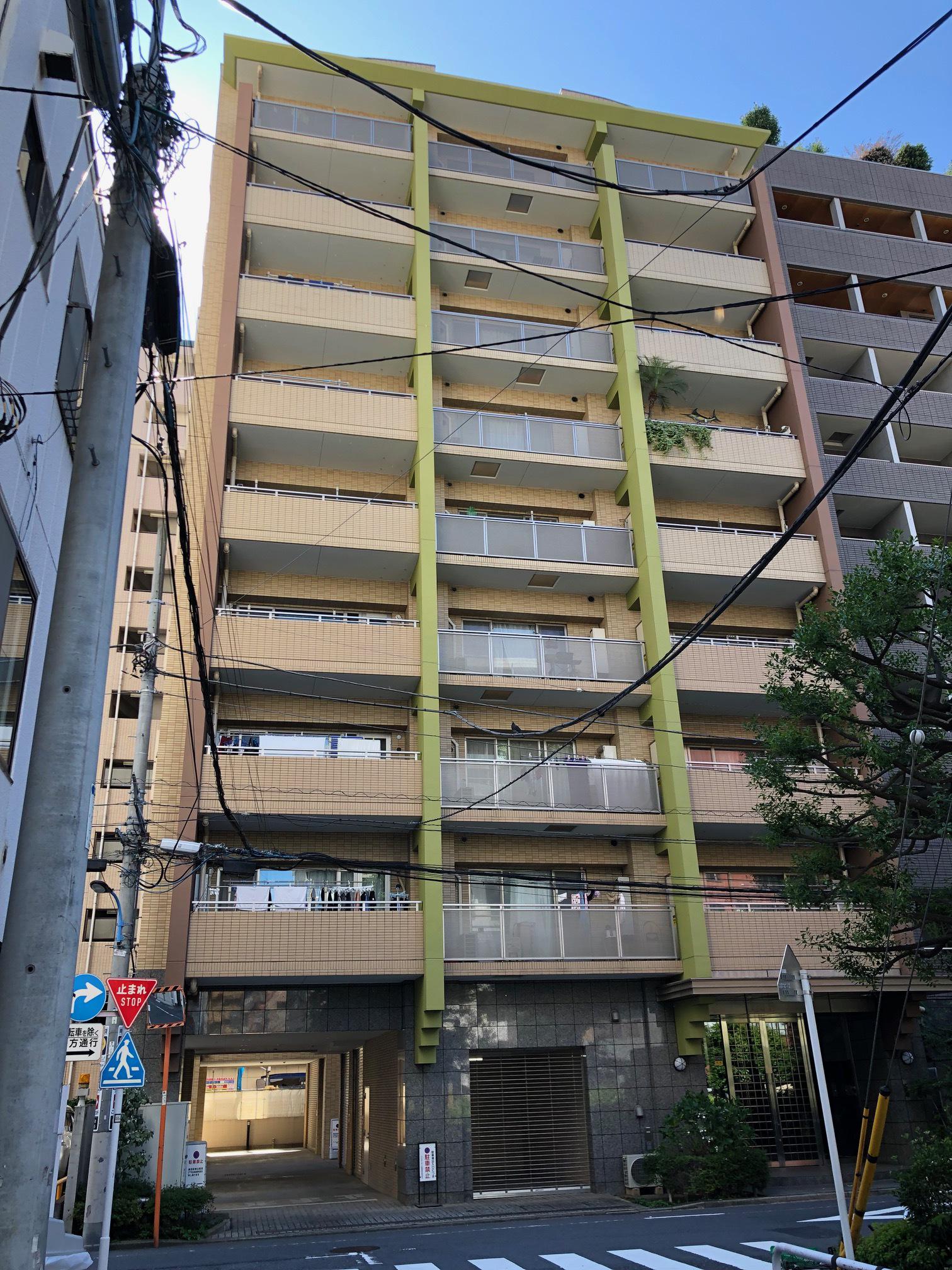 パレステュディオ新宿御苑