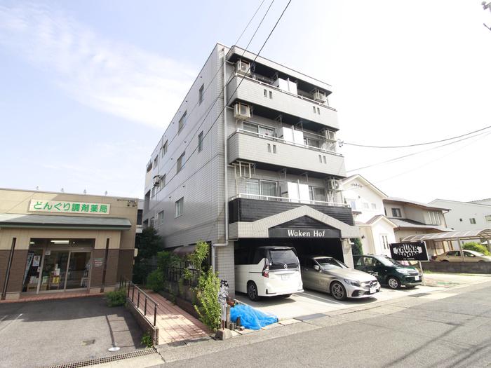 WAKEN HOF(1DK/3階)