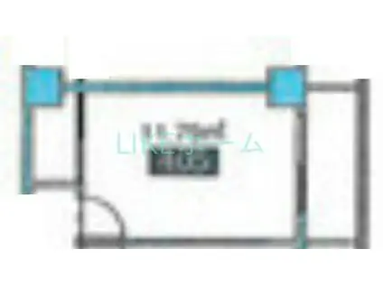 東京SHARE市川(ワンルーム/4階)の間取り写真