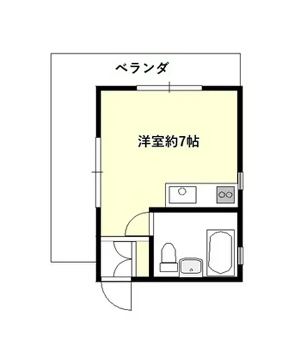 ヴィラゾン 4階階 間取り