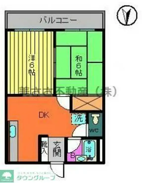 ホーエイハイム 2階階 間取り