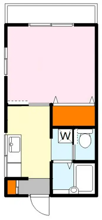 オークヒル 2階階 間取り
