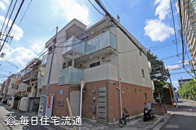 東急世田谷線 西太子堂駅 徒歩8分 3階建 築14年