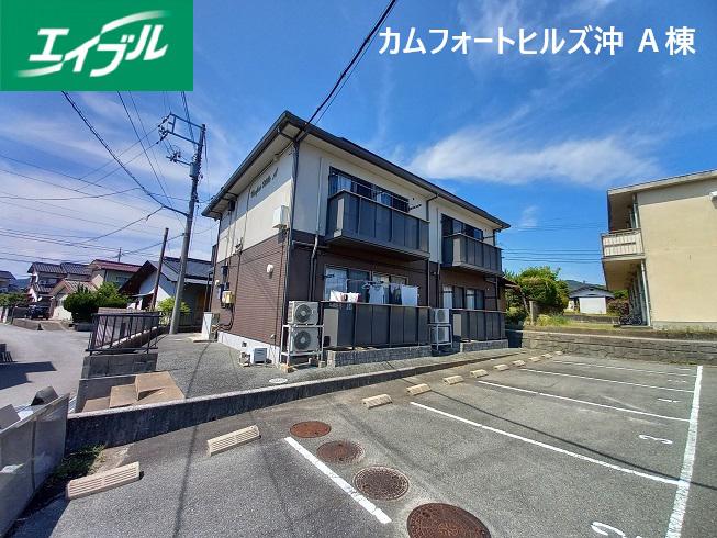 カムフォ一トヒルズ沖 A棟