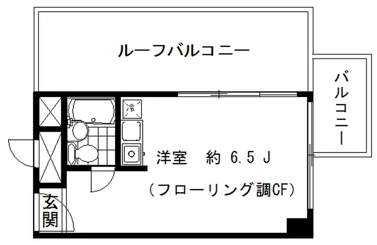 ソフトタウン赤坂 5階階 間取り