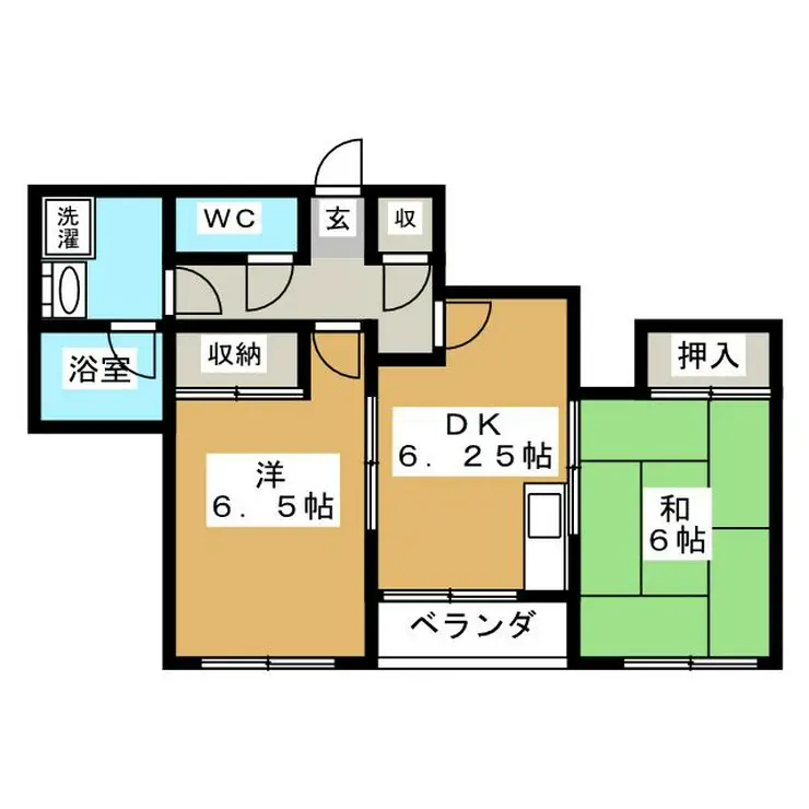 メゾンプログレス 3階階 間取り
