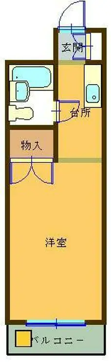 グレースツリーベル 1階階 間取り