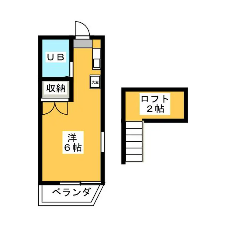 パルハウス 2階階 間取り