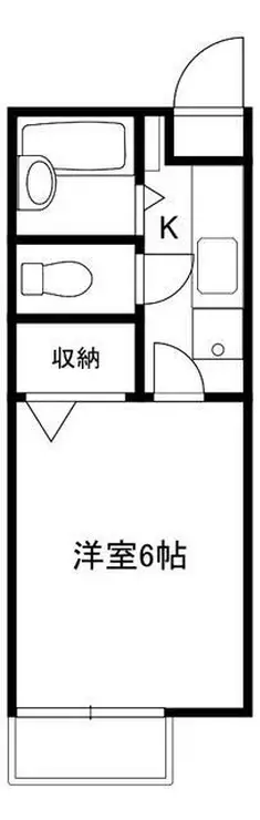 ヒルグレイス久が原 1階階 間取り