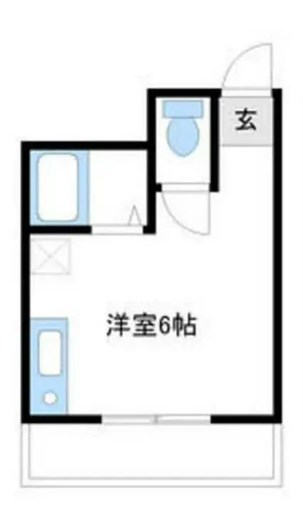 サンフォーレ 1階階 間取り