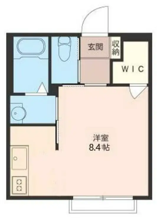 ベレオ武蔵野 2階階 間取り