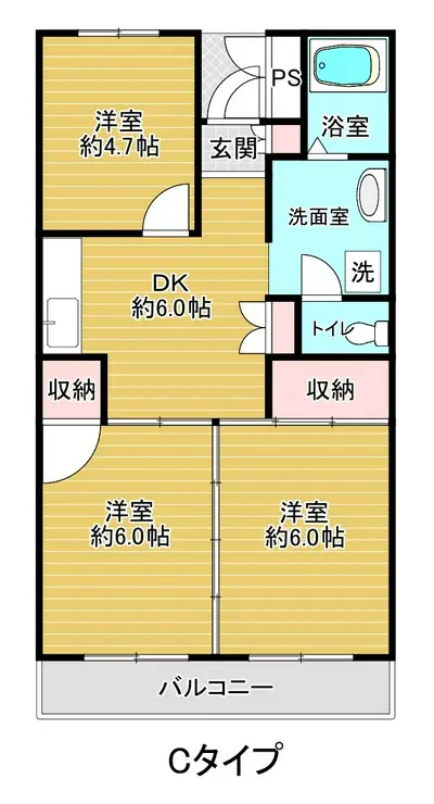 リエス永山 3階階 間取り