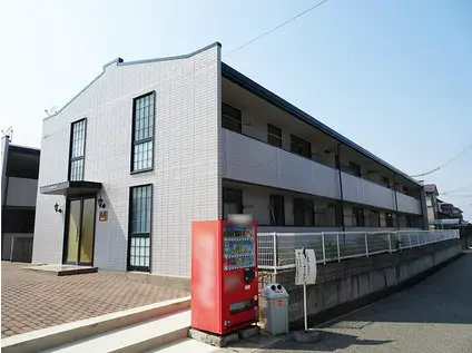 レオパレス翼III(2DK/2階)の外観写真