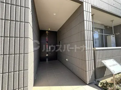 ココハイム松波2号館(1LDK/1階)の外観写真