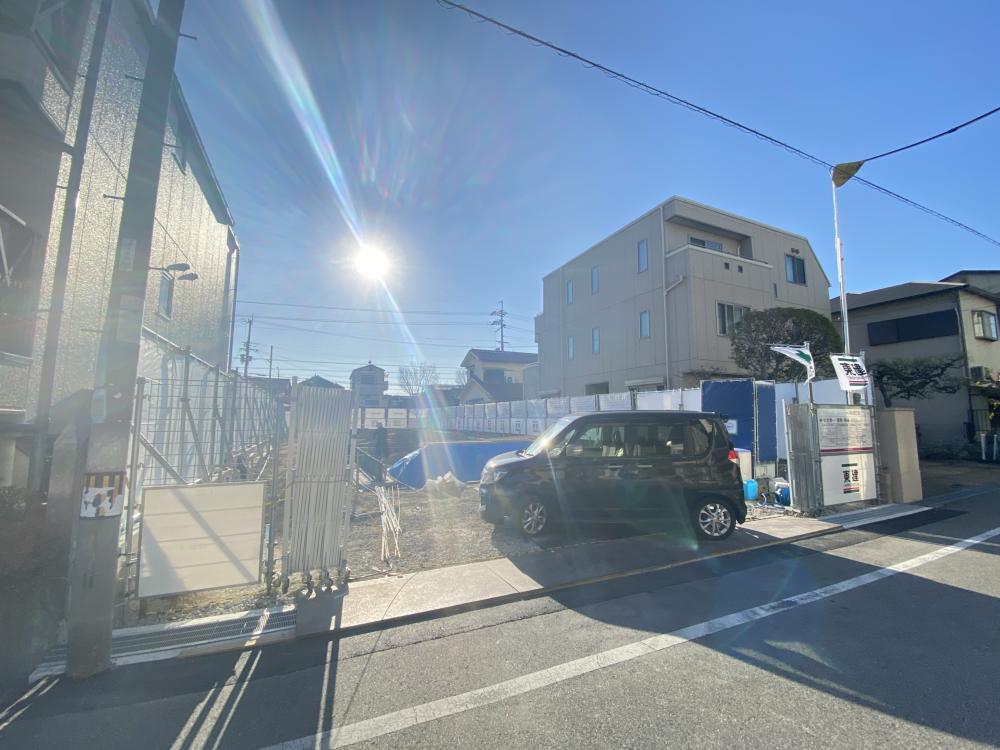 西宮市甲子園町アパート工事