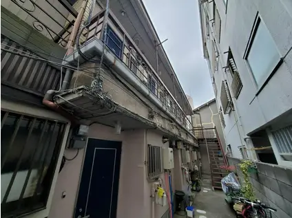 我孫子文化(1K/1階)の外観写真