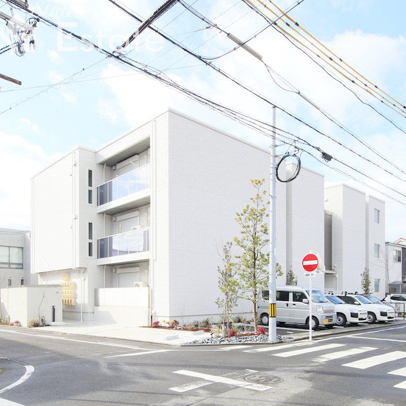 あおなみ線 荒子駅 徒歩5分  築1年(3LDK/2階)