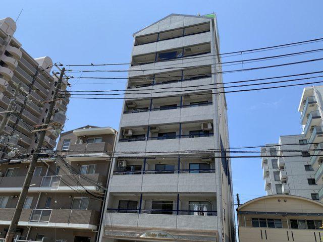 ハッピーコート駅前(ワンルーム/2階)