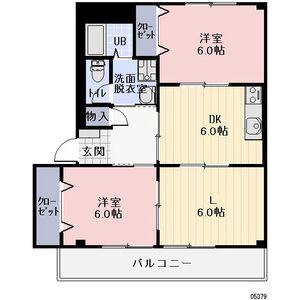 L・RETRIEVER(3DK/1階)の間取り写真
