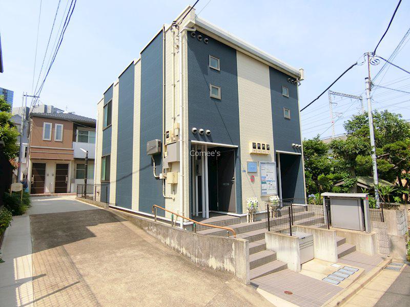 東急大井町線 下神明駅 徒歩8分 2階建 築16年