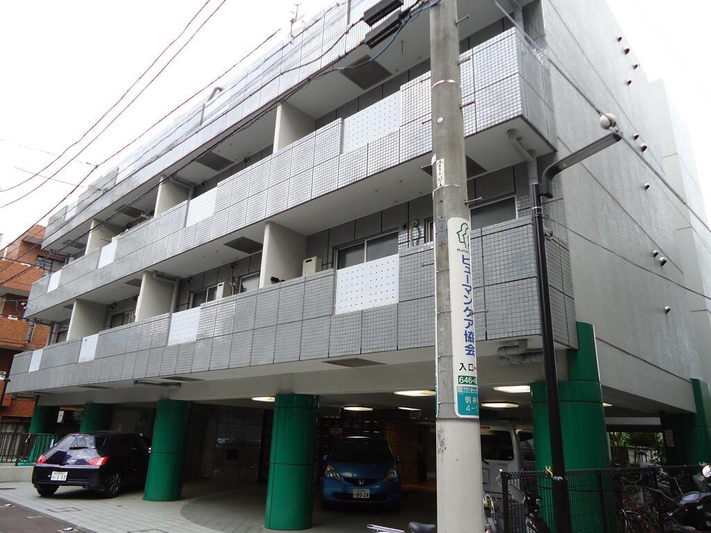 リーベンスハイム八王子PARTII(2K/3階)の外観写真