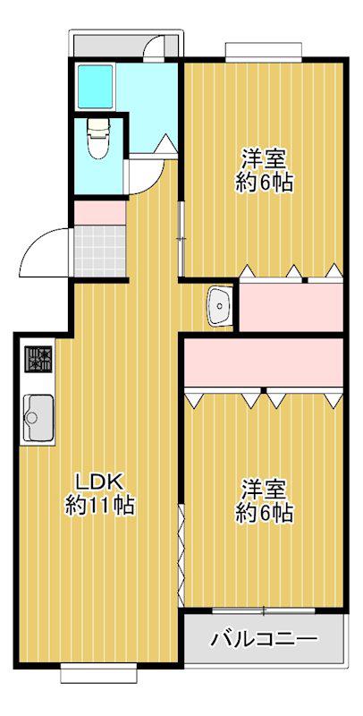 深江橋コーポB棟