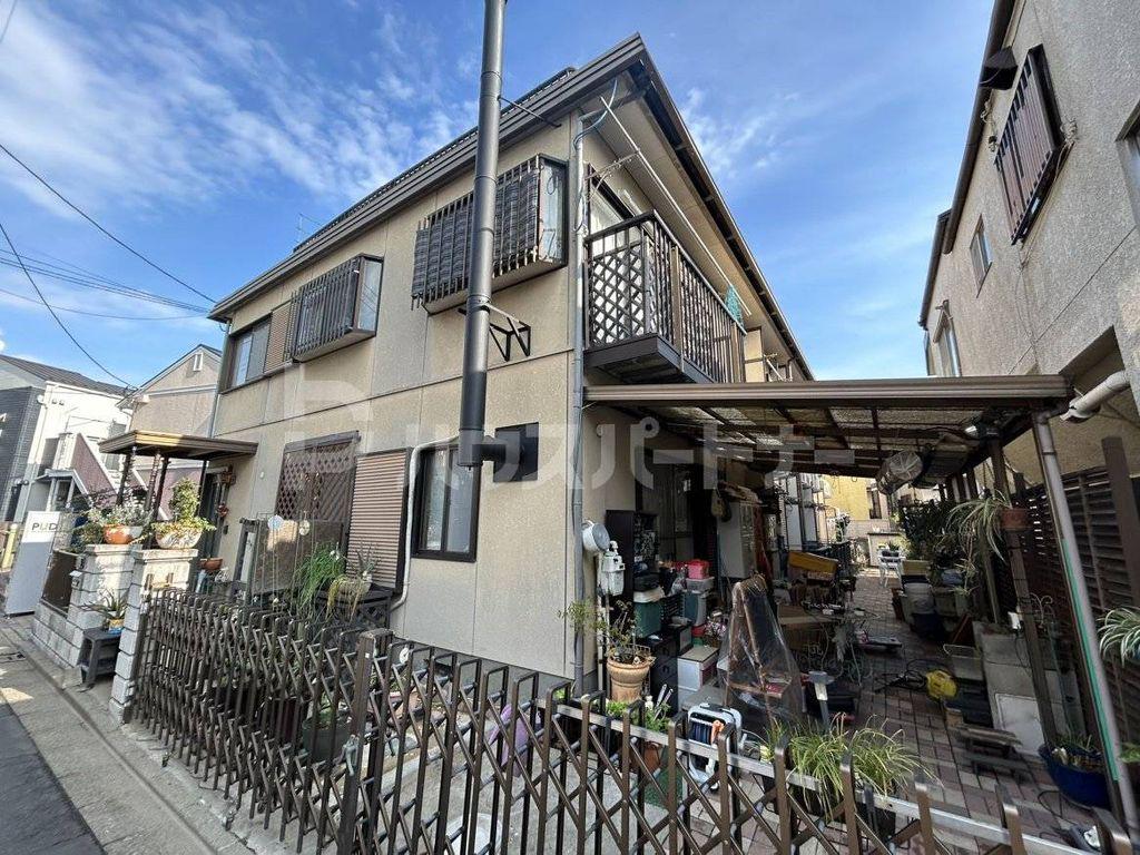 ＪＲ常磐線 金町駅 徒歩3分 2階建 築38年