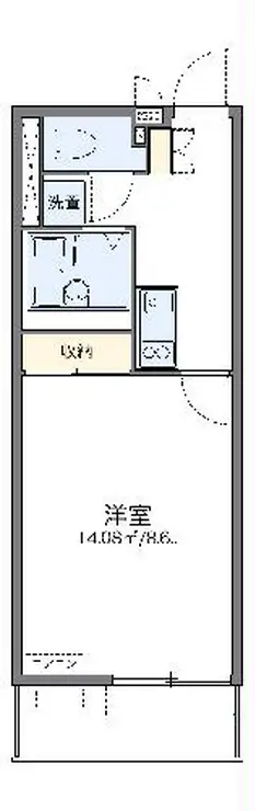 レオネクスト和光 3階階 間取り