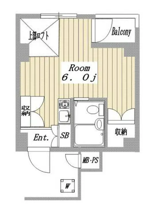 セントヒルズ星川 5階階 間取り