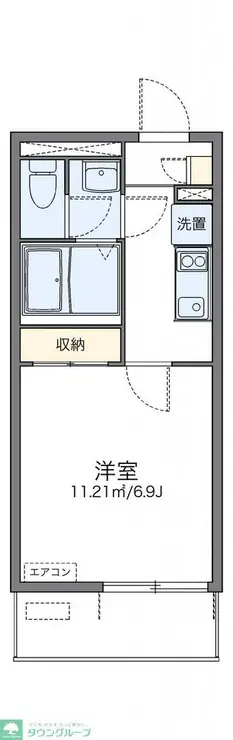 レオネクスト藤仁 並木 1階階 間取り