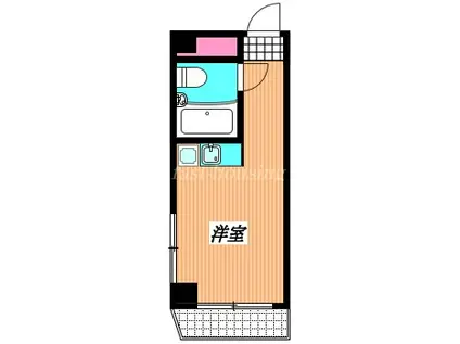 ジャルダン吉祥寺(ワンルーム/5階)の間取り写真