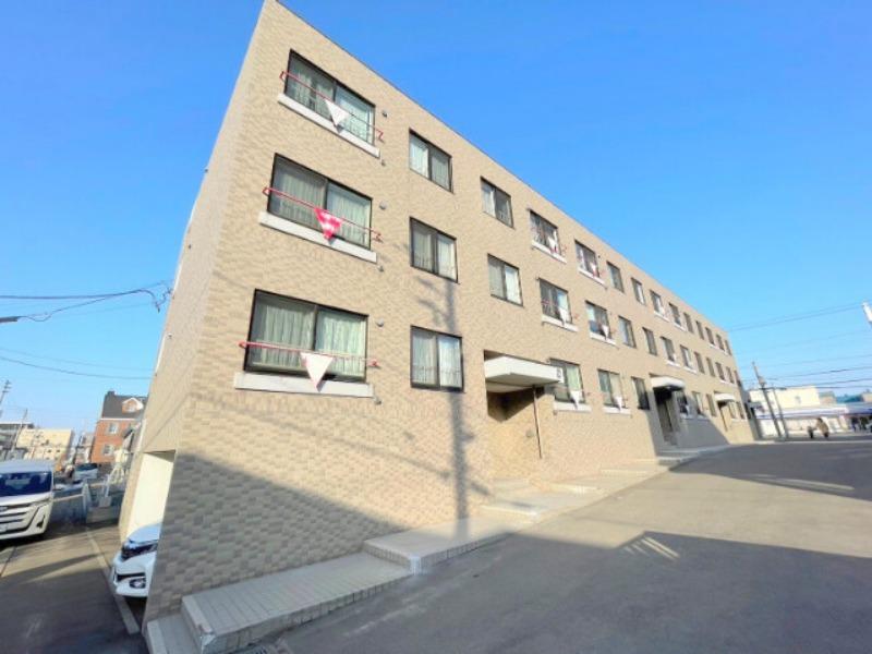 宮の沢2条館(2LDK/3階)