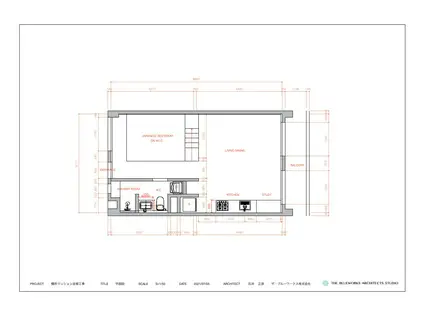 TSURUGATA FLAT 603(2LDK/6階)の間取り写真